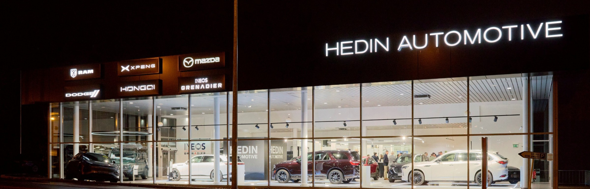 Banner Hedin Automotive Luxembourg