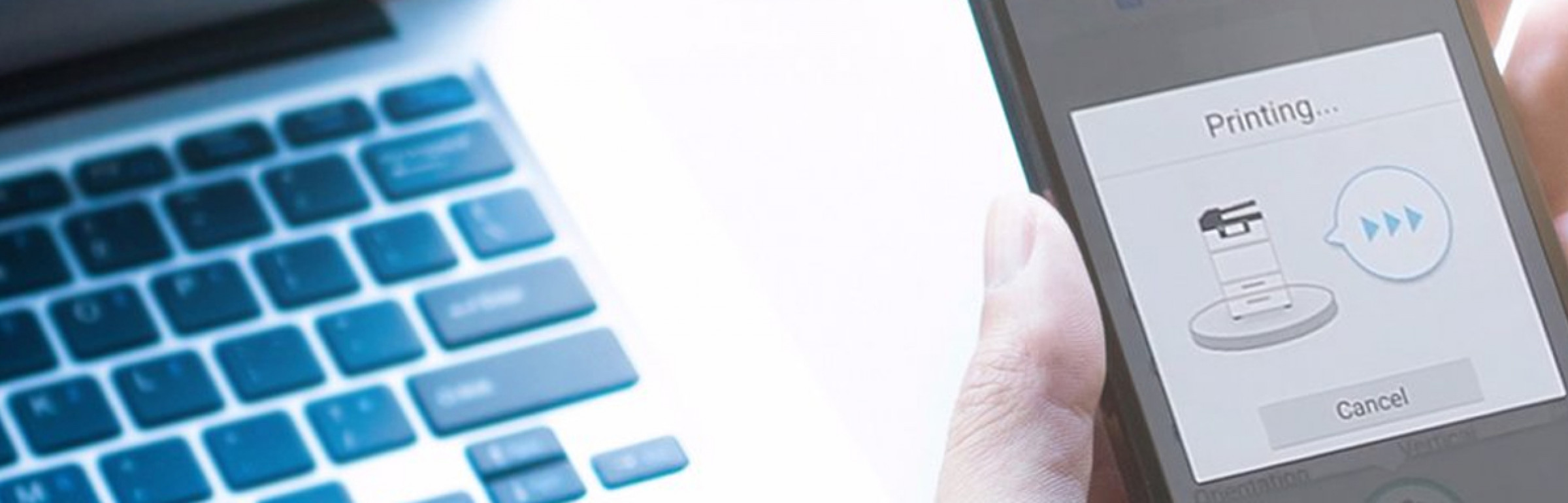 Banner RICOH Luxembourg