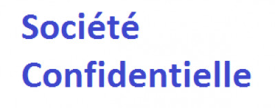 Société confidentielle logo