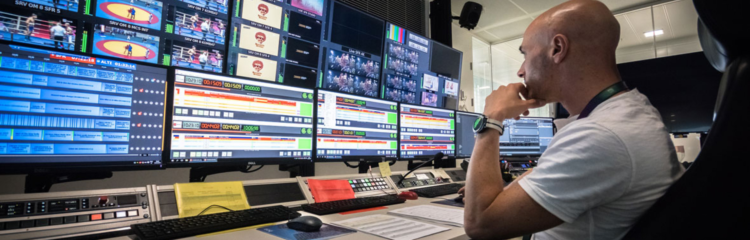 Banner BROADCASTING CENTER EUROPE