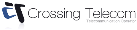 Crossing Telecom logo