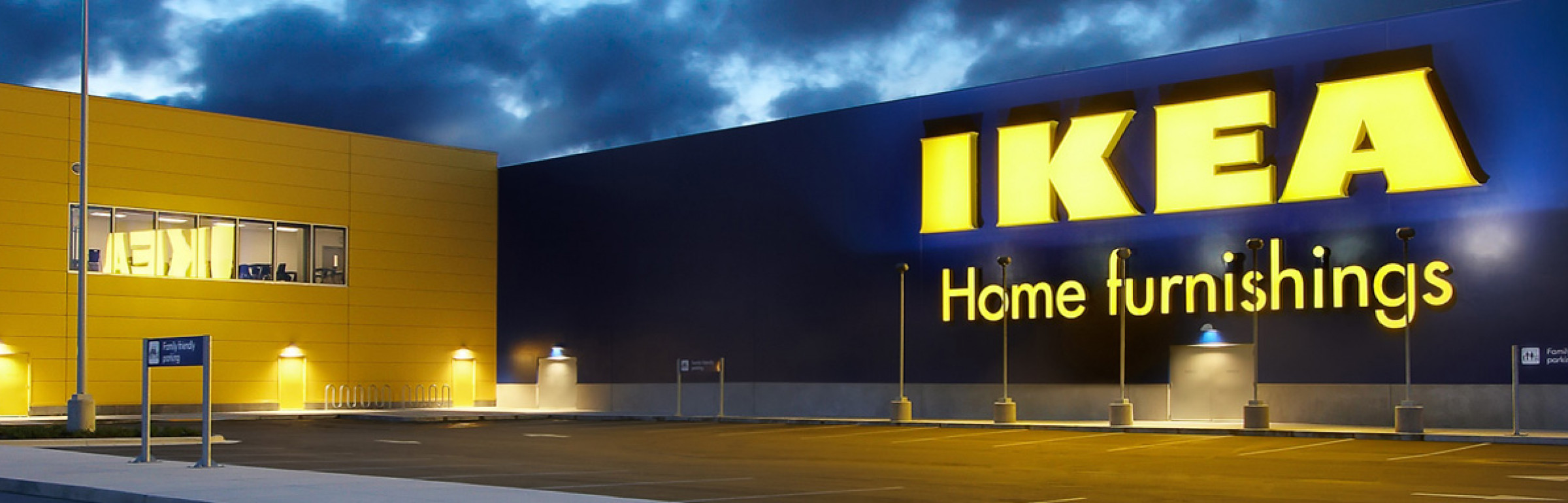 Banner Ikea Arlon