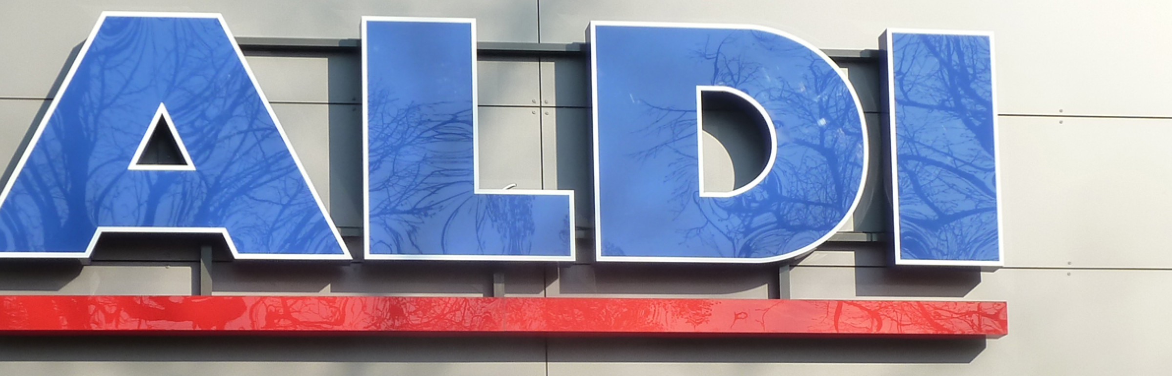 Banner ALDI Luxembourg