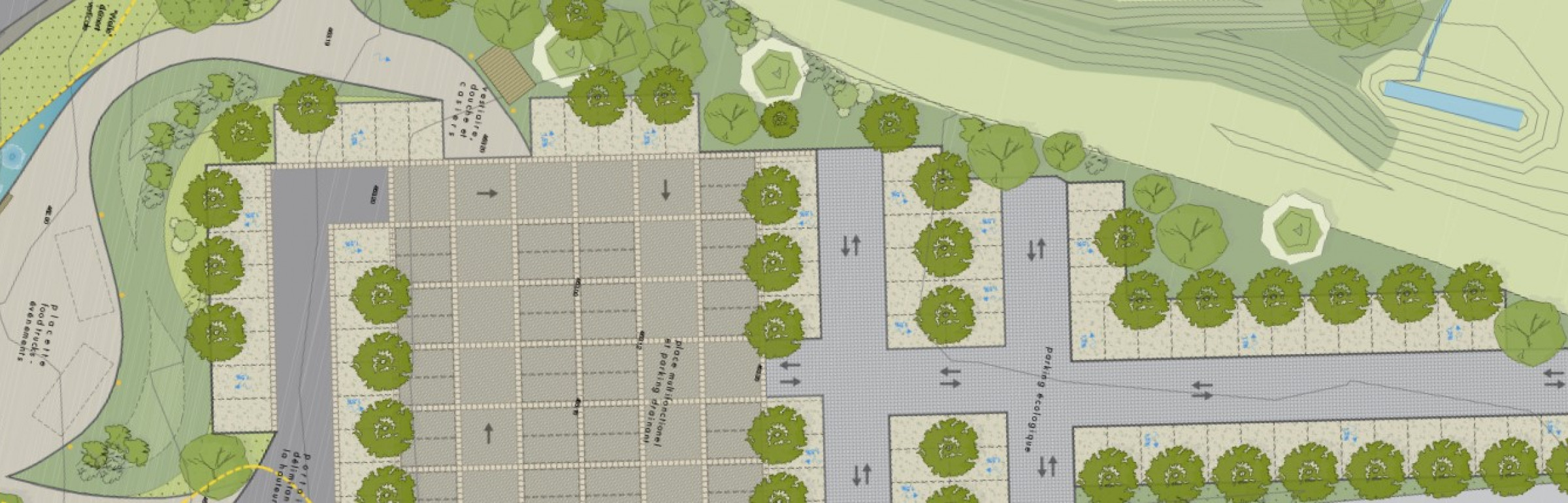 Banner Espace et paysages