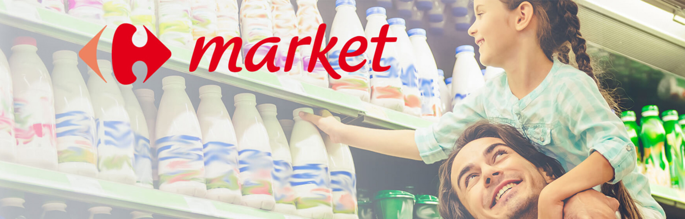Banner Carrefour Market