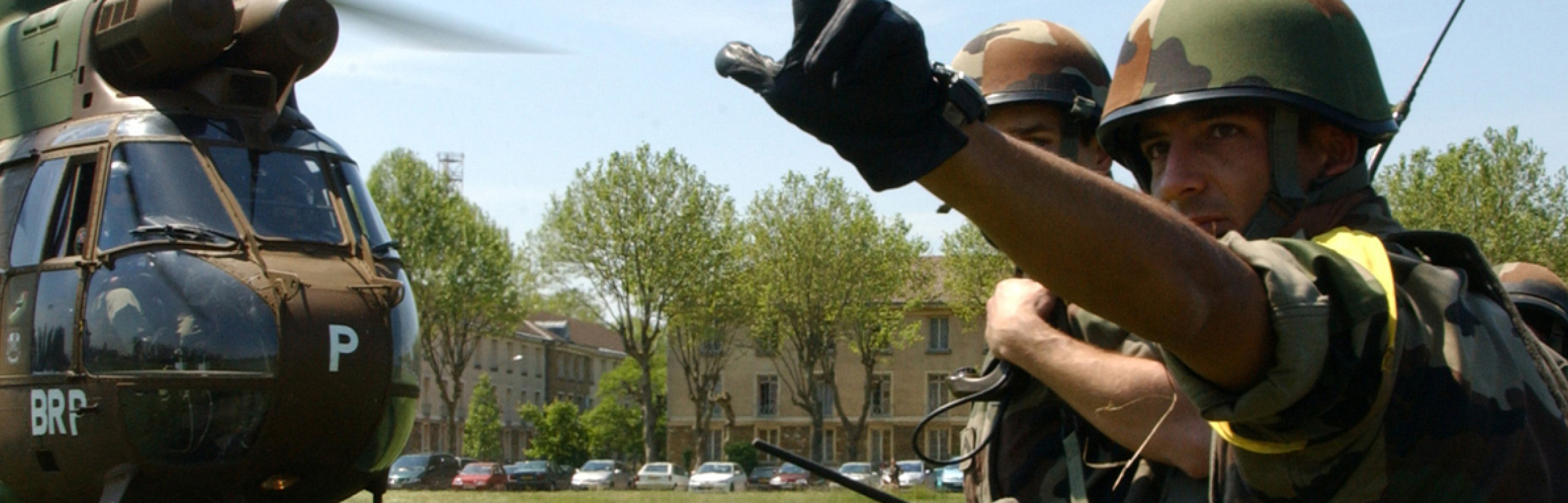 Banner Armée de Terre CIRFA Strasbourg