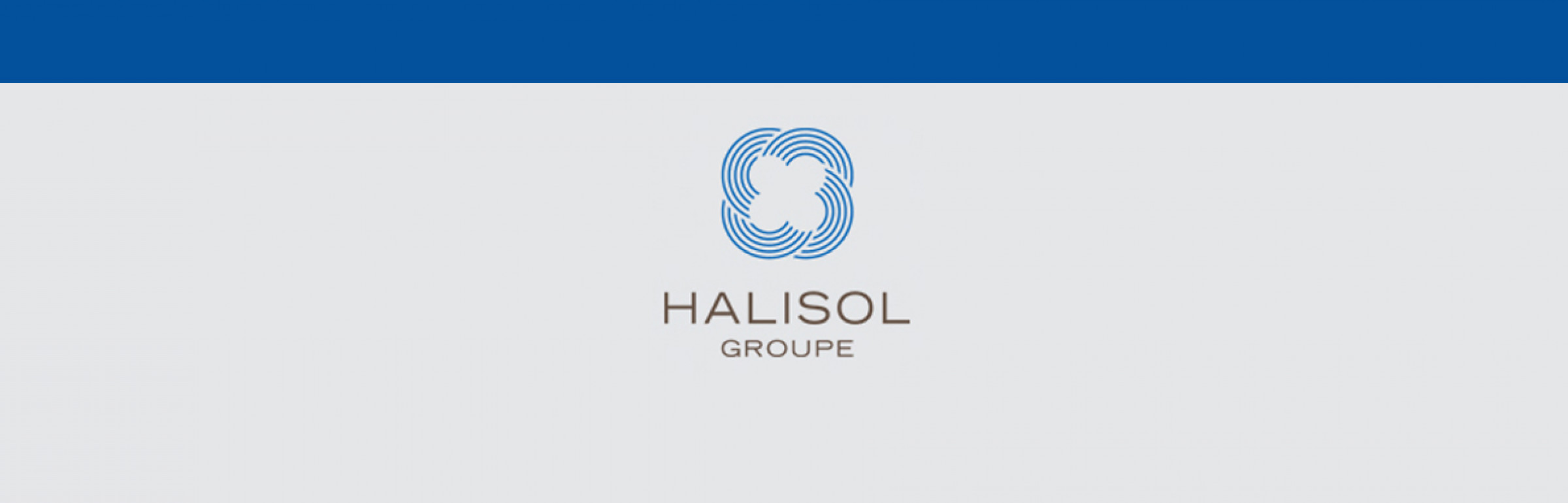 Banner Halisol Groupe