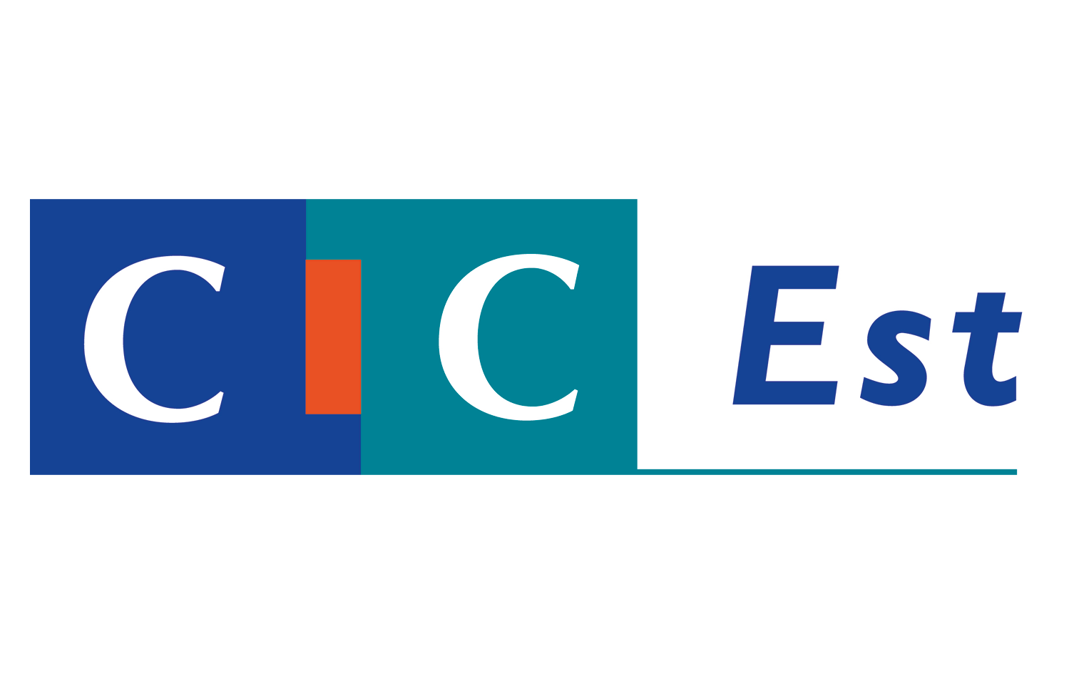 Logo CIC Est