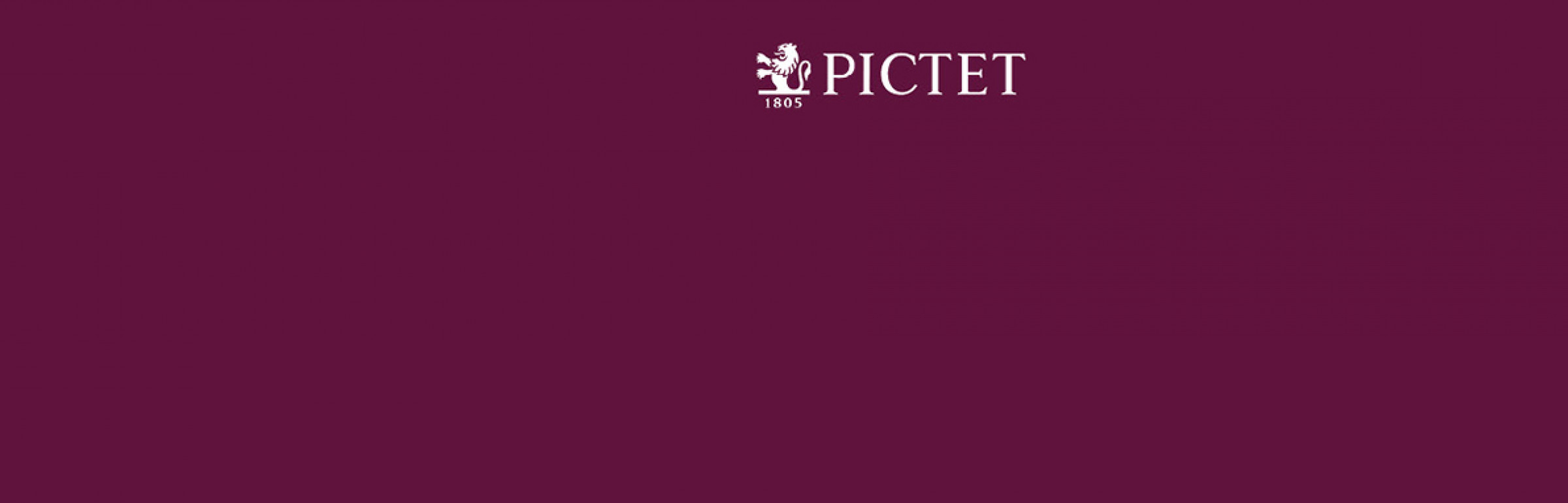 Banner Pictet Technologies