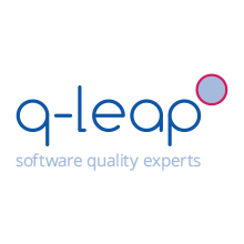 Q-leap logo