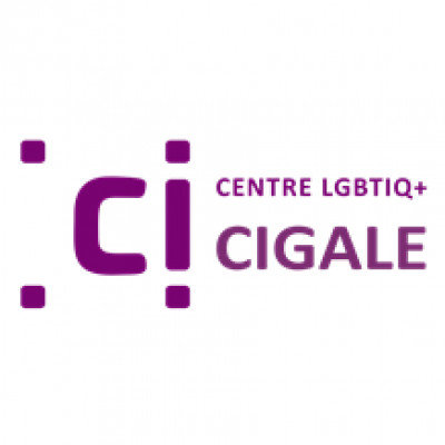 Logo CENTRE LGBTIQ+ CIGALE