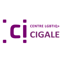 CENTRE LGBTIQ+ CIGALE logo