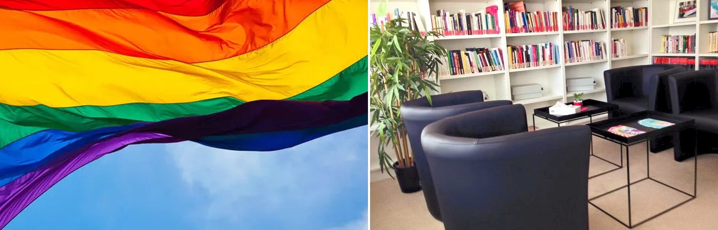 Banner CENTRE LGBTIQ+ CIGALE