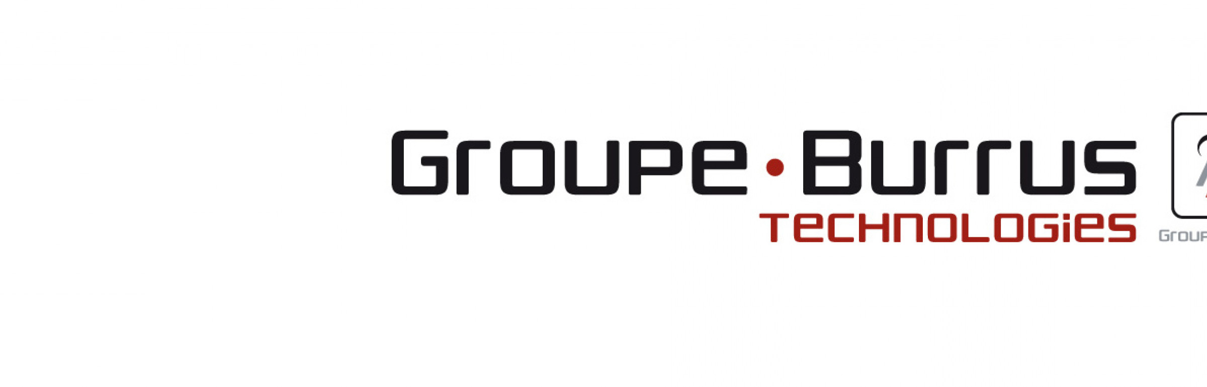 Banner Groupe Burrus Technologies