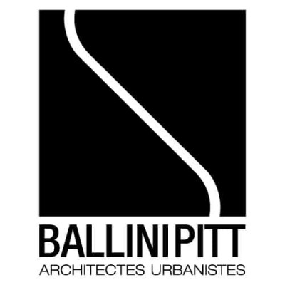 Logo BALLINIPITT architectes urbanistes