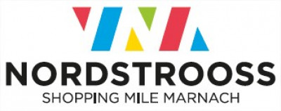Logo Nordstrooss Shopping Mile Marnach