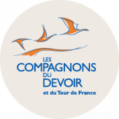 Logo Les Compagnons du Devoir et du Tour de France