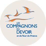 Les Compagnons du Devoir et du Tour de France logo