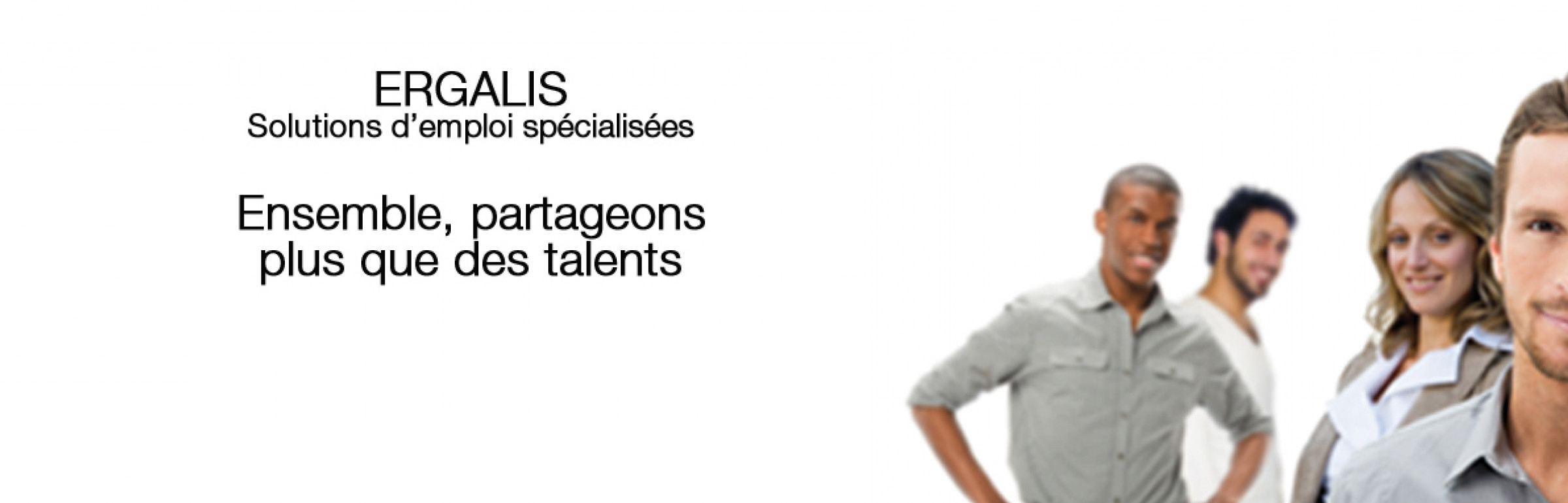 Banner ERGALIS France