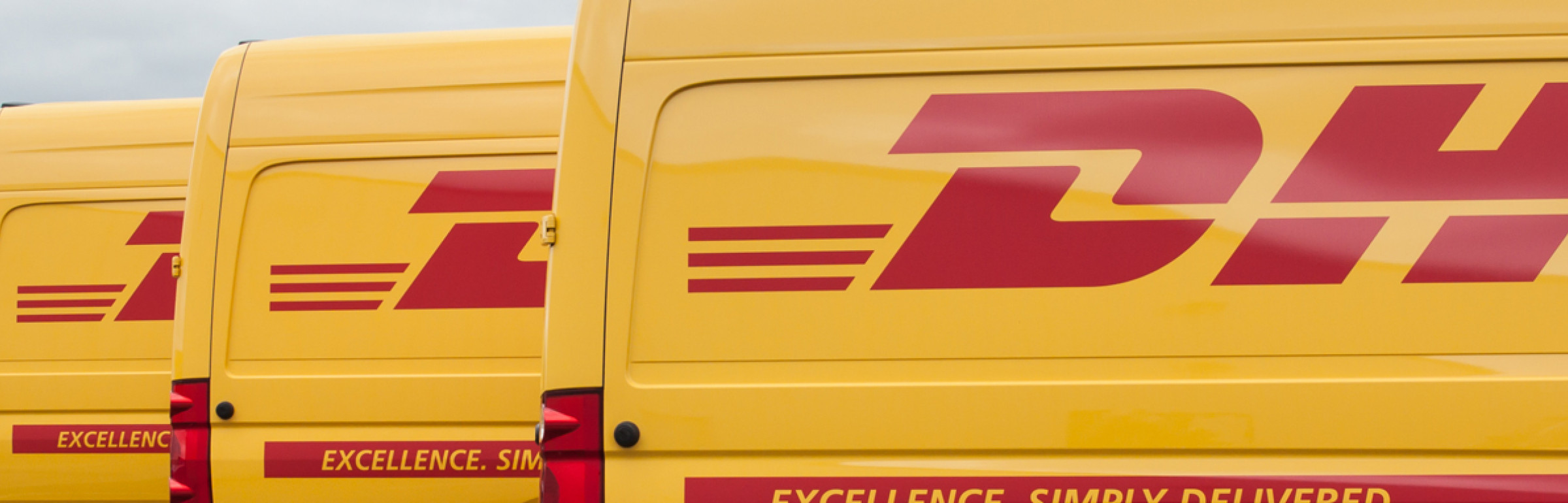 Banner DHL Express Luxembourg