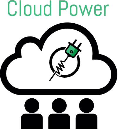 Cloud PowerLuxembourg logo