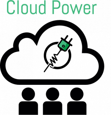Logo Cloud PowerLuxembourg