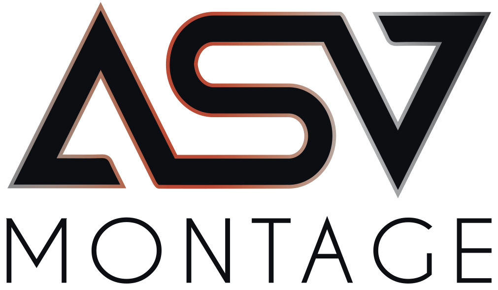 ASV MONTAGE logo