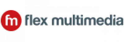 Logo flex multimedia entertainment EMEA