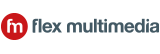 Logo flex multimedia entertainment EMEA