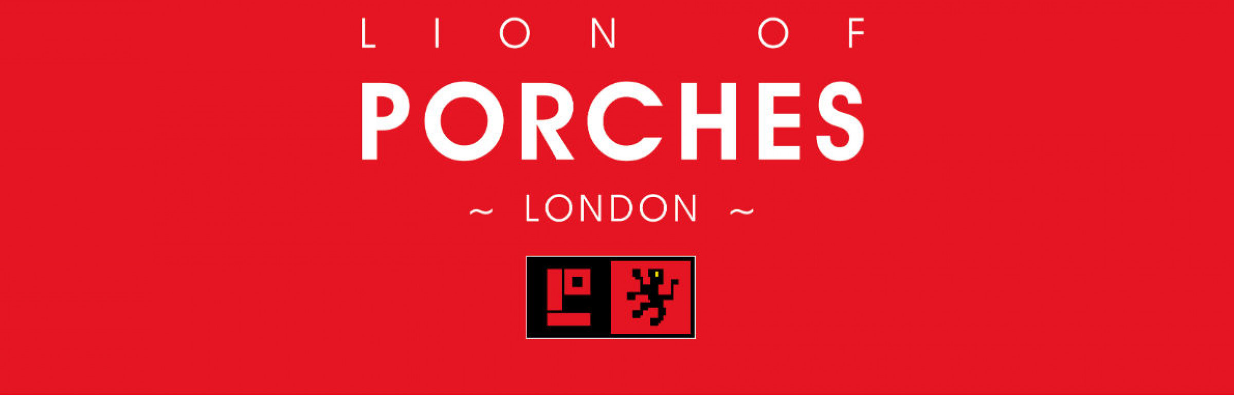 Banner LION OF PORCHES