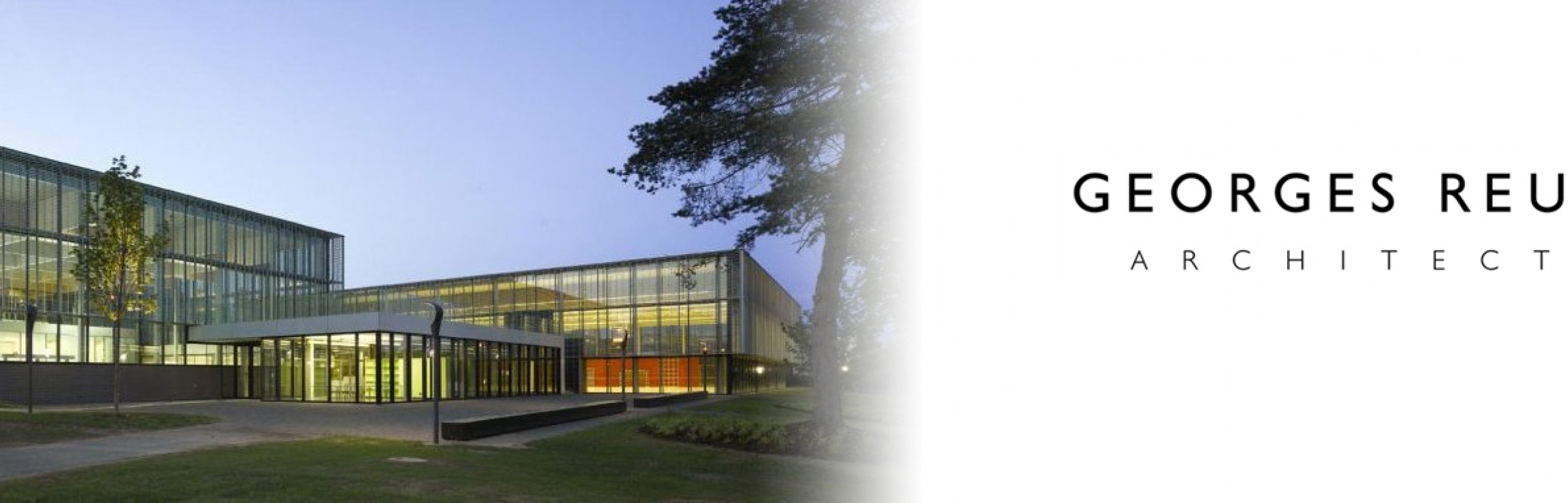 Banner Reuter Georges Architectes