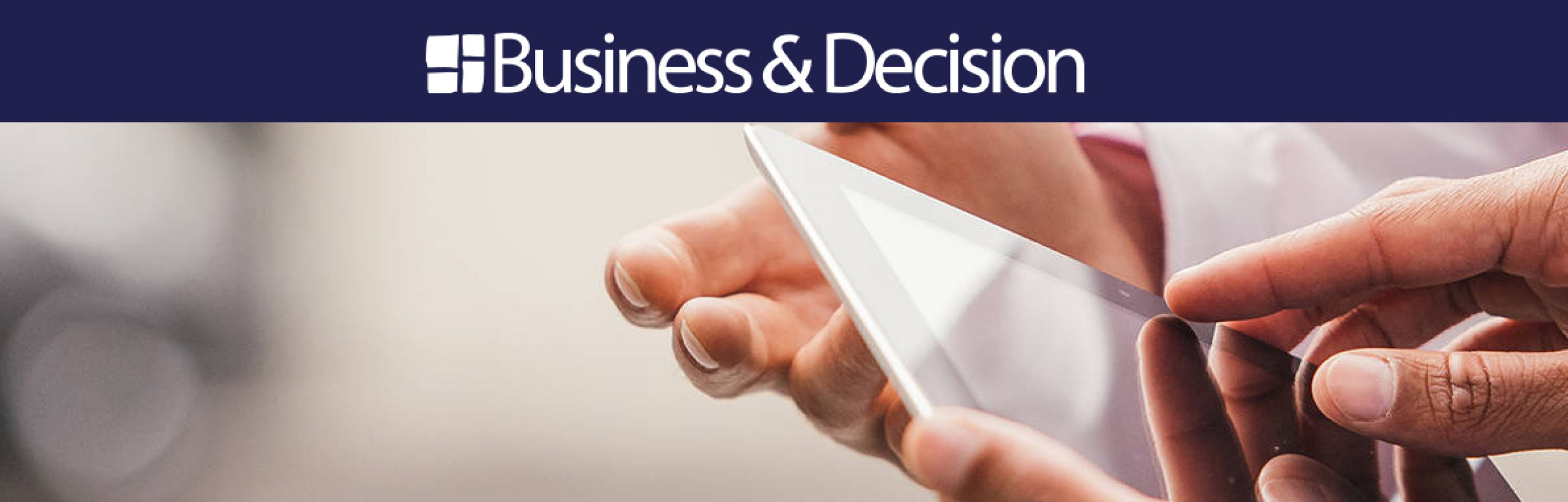 Banner Business & Decision