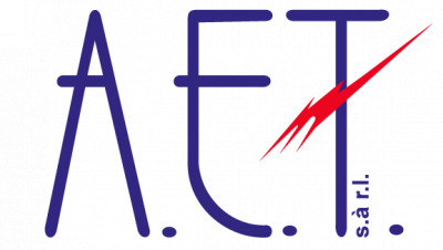 Logo A.E.T. s.àr.l.