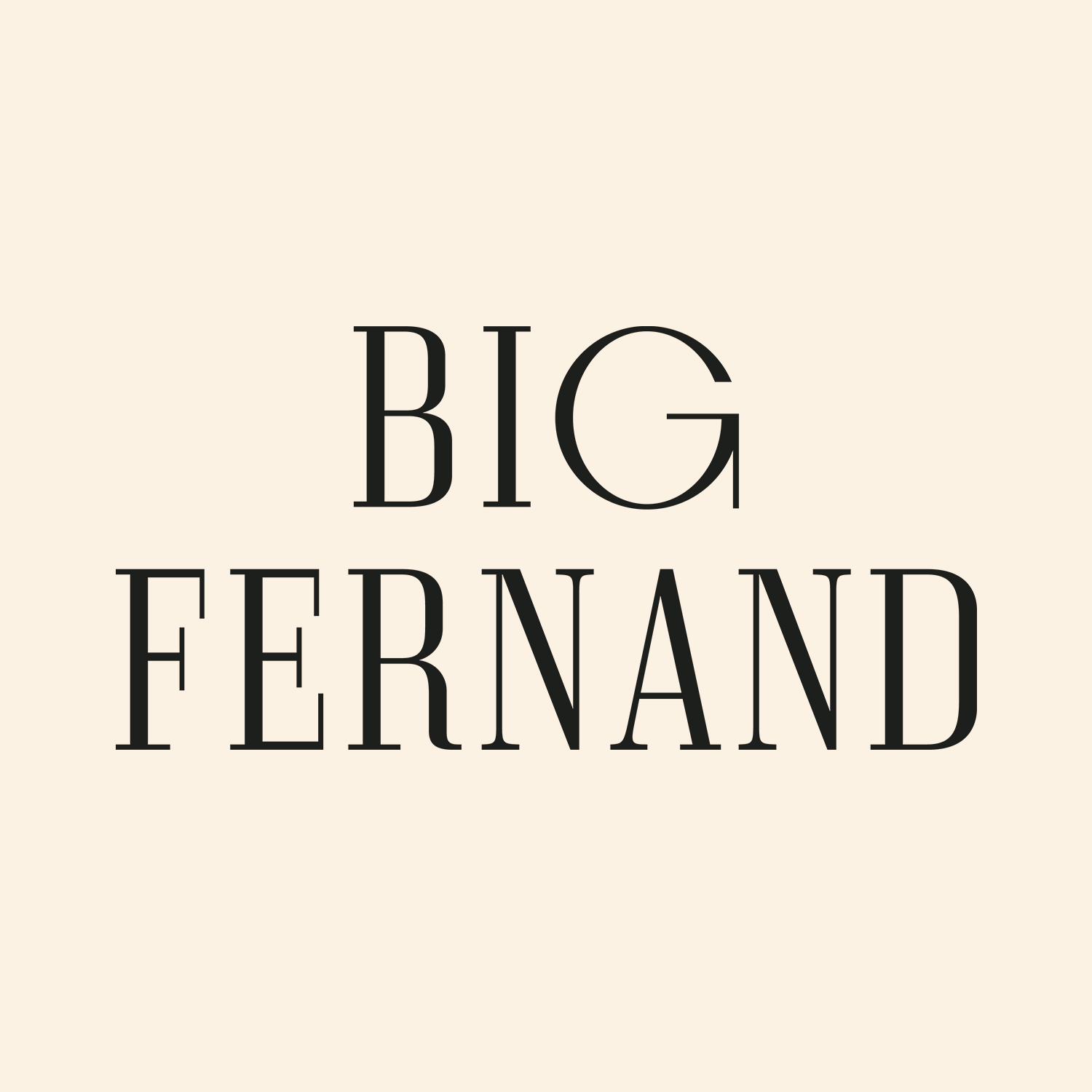 Logo BIG FERNAND