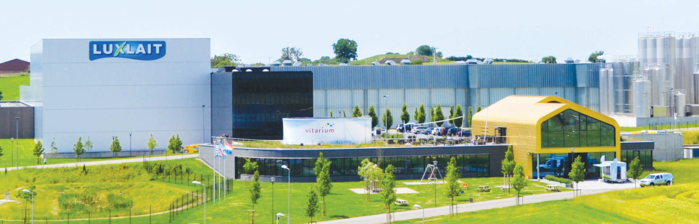 Banner LUXLAIT Association Agricole