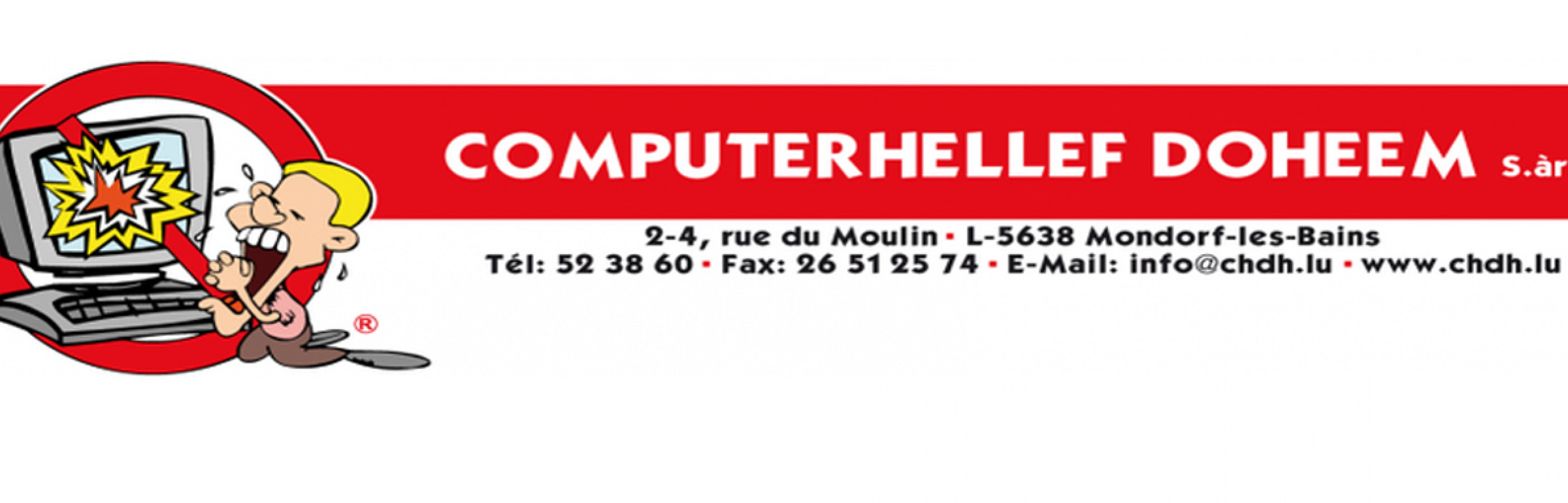 Banner Computerhëllef Doheem S.àr.l.