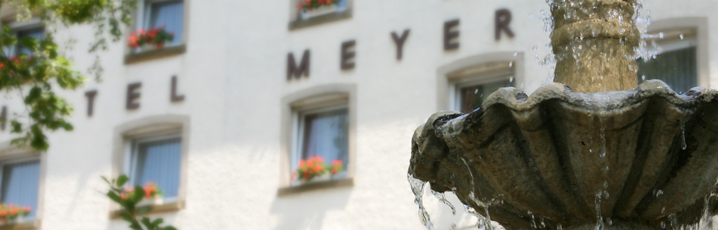 Banner Hotel Meyer