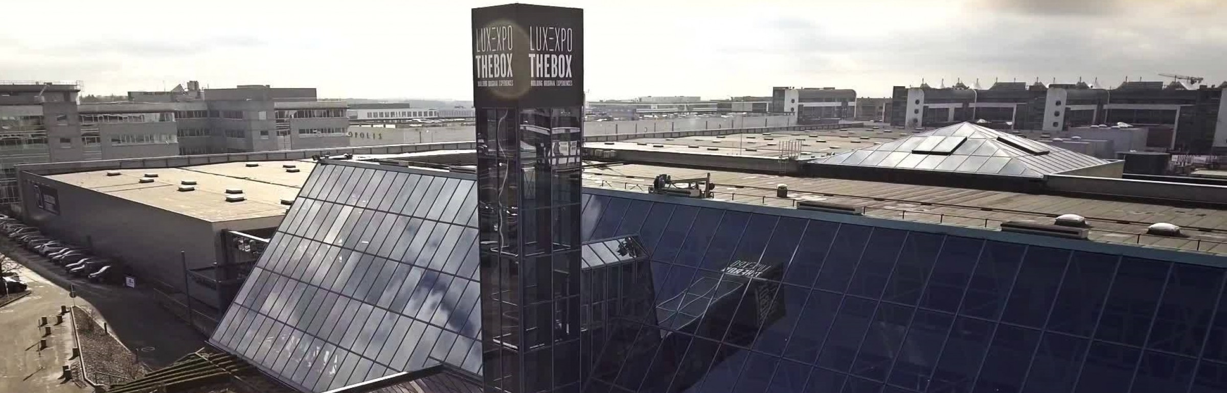 Banner Luxexpo The Box