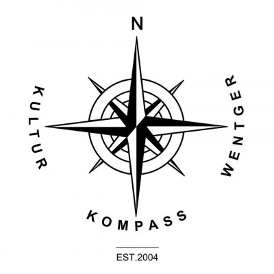 Logo KULTURKOMPASS WENTGER ASBL