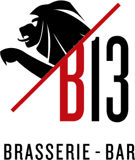 Restaurant Brasserie B13 logo