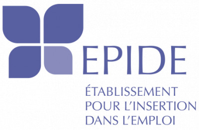 Logo EPIDE : Etablissement Pour l'Insertion dans l'Emploi