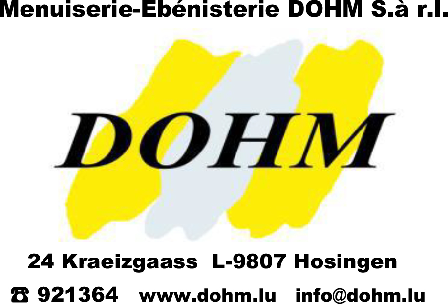 MENUISERIE DOHM logo