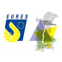 Logo EURES-T Rhin Supérieur