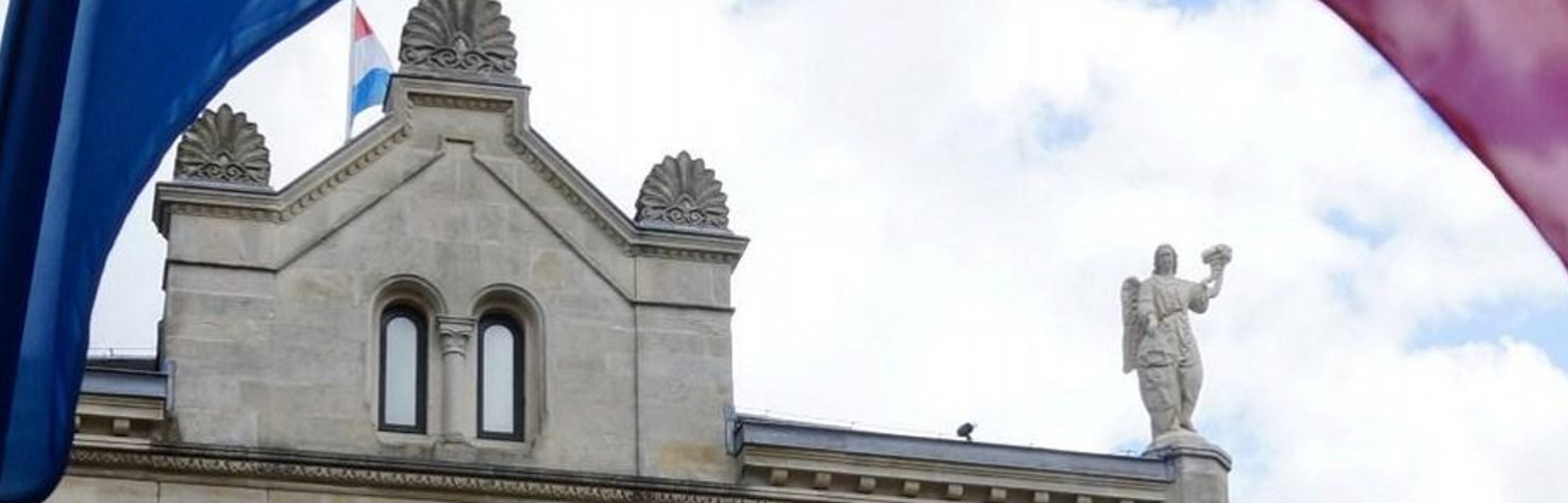 Banner Chambre des Députés Luxembourg