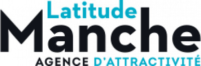 Logo Latitude Manche, Agence d'Attractivité