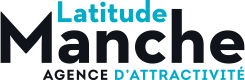 Logo Latitude Manche, Agence d'Attractivité