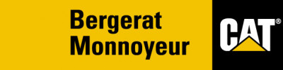 Logo BERGERAT MONNOYEUR - CATERPILLAR