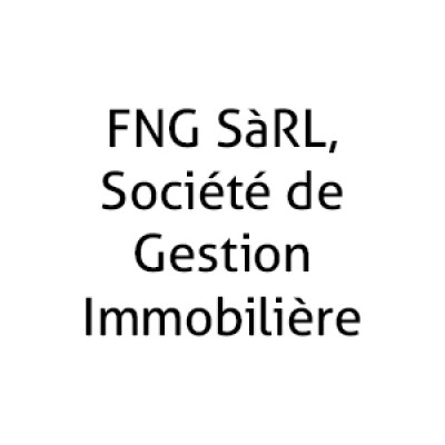 Logo FNG SàRL, société de gestion immobilière