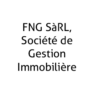 FNG SàRL, société de gestion immobilière logo
