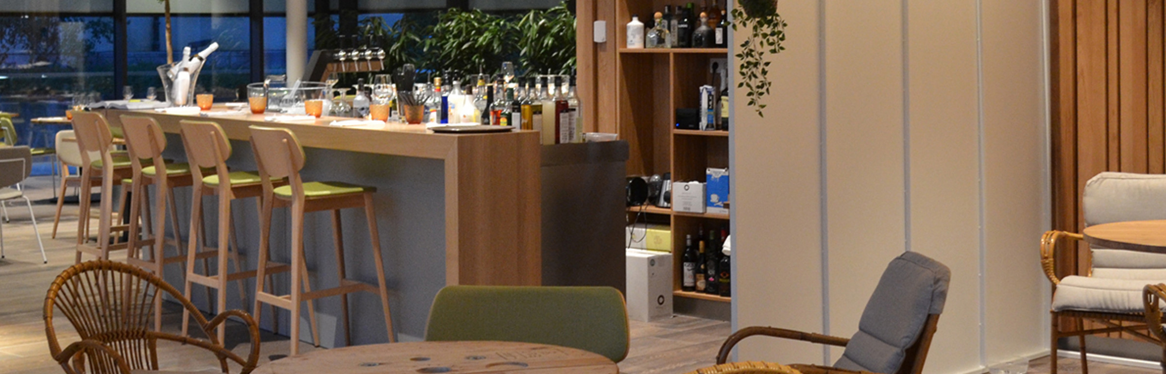 Banner Restaurant Hesper Park